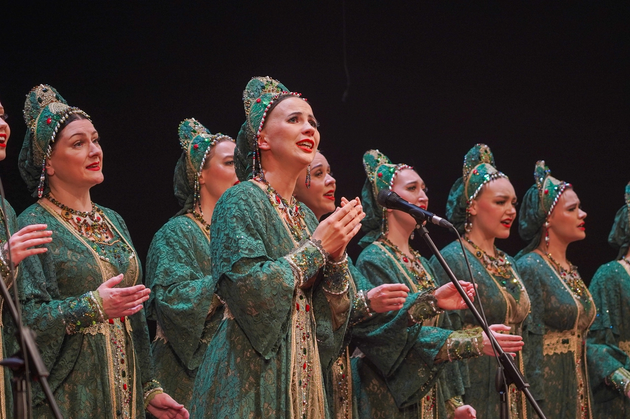 Рождественский концерт Уральского народного хора