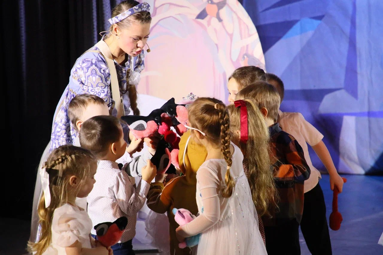 2025/2026 "МЫШОНОК ЛИЛУ И ВЕЛИКАЯ СНЕЖНАЯ ТАЙНА"