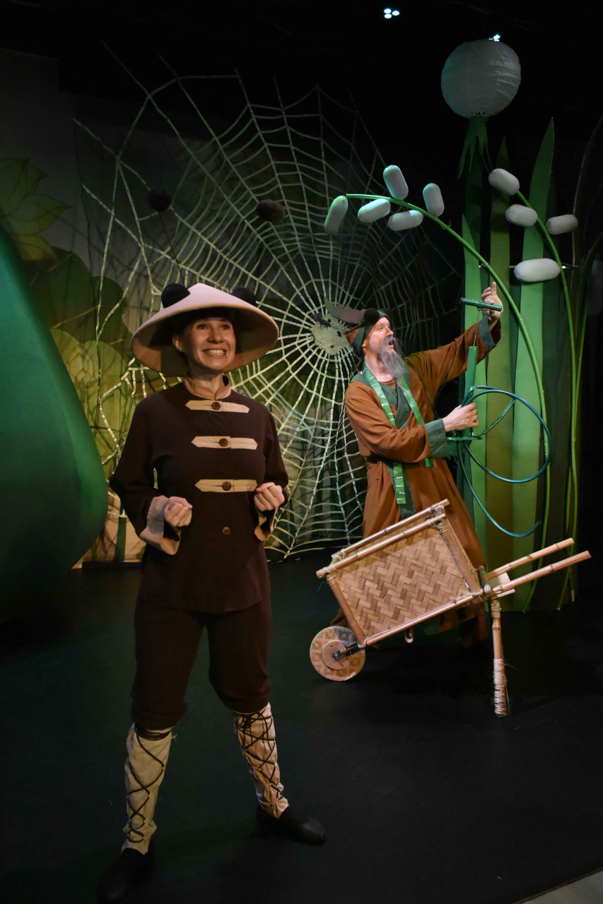 Муравей по имени Бигги