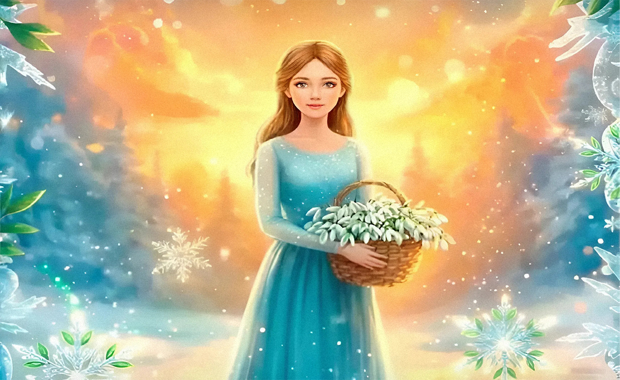 Танцевальная сказка «12 Месяцев»