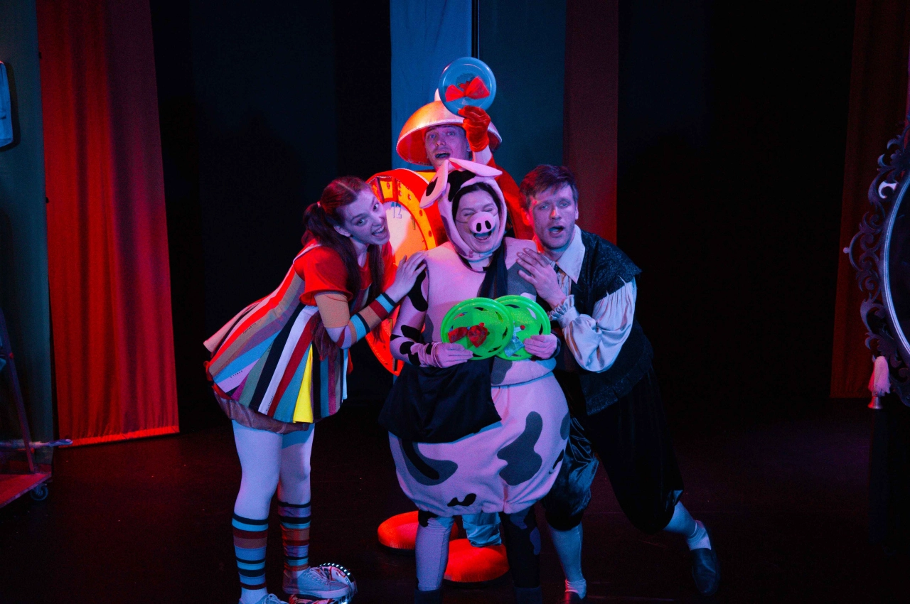 Фея на колесиках