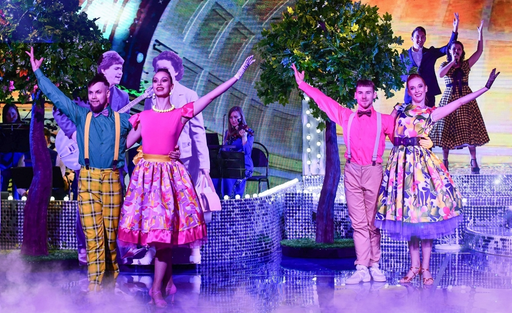 "Шоу на все времена. Муслим Магомаев". 6+