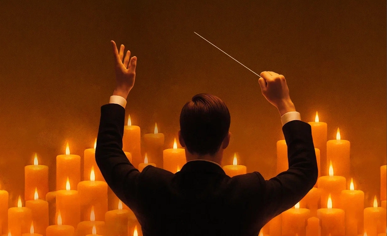 «Мировые хиты неоклассики» Неоклассик Оркестр, 3000 свечей и Хор