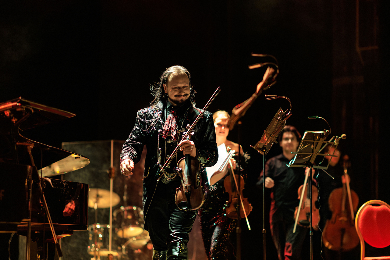 Мировые Рок-Хиты при Свечах