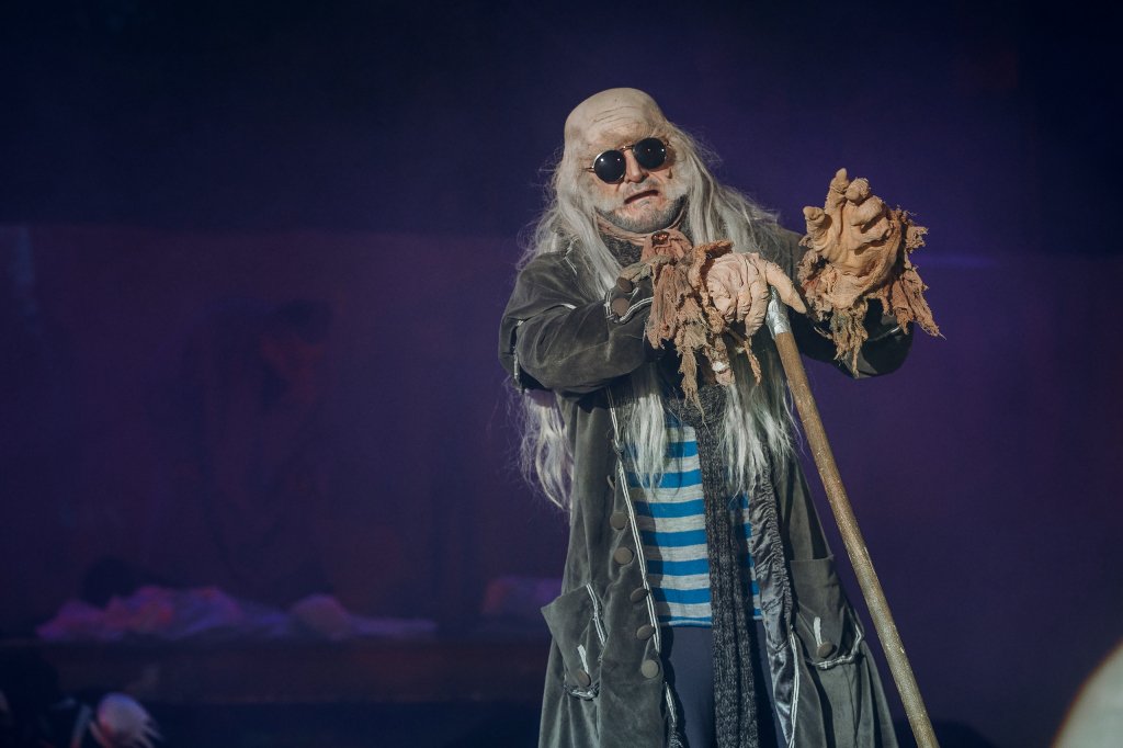 Мюзикл «Остров сокровищ»