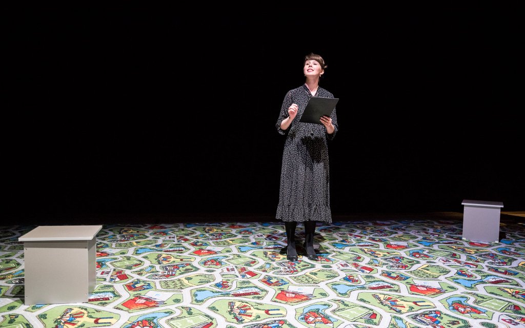 «Просто так» (Лесосибирский драматический театр «Поиск»)