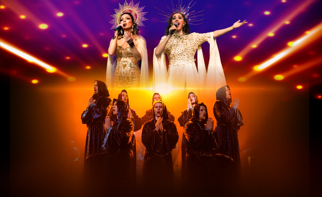 Легендарные хиты ENIGMA, SANDRA, GREGORIAN в шоу MIRROR OF ENIGMA, Екатеринбург