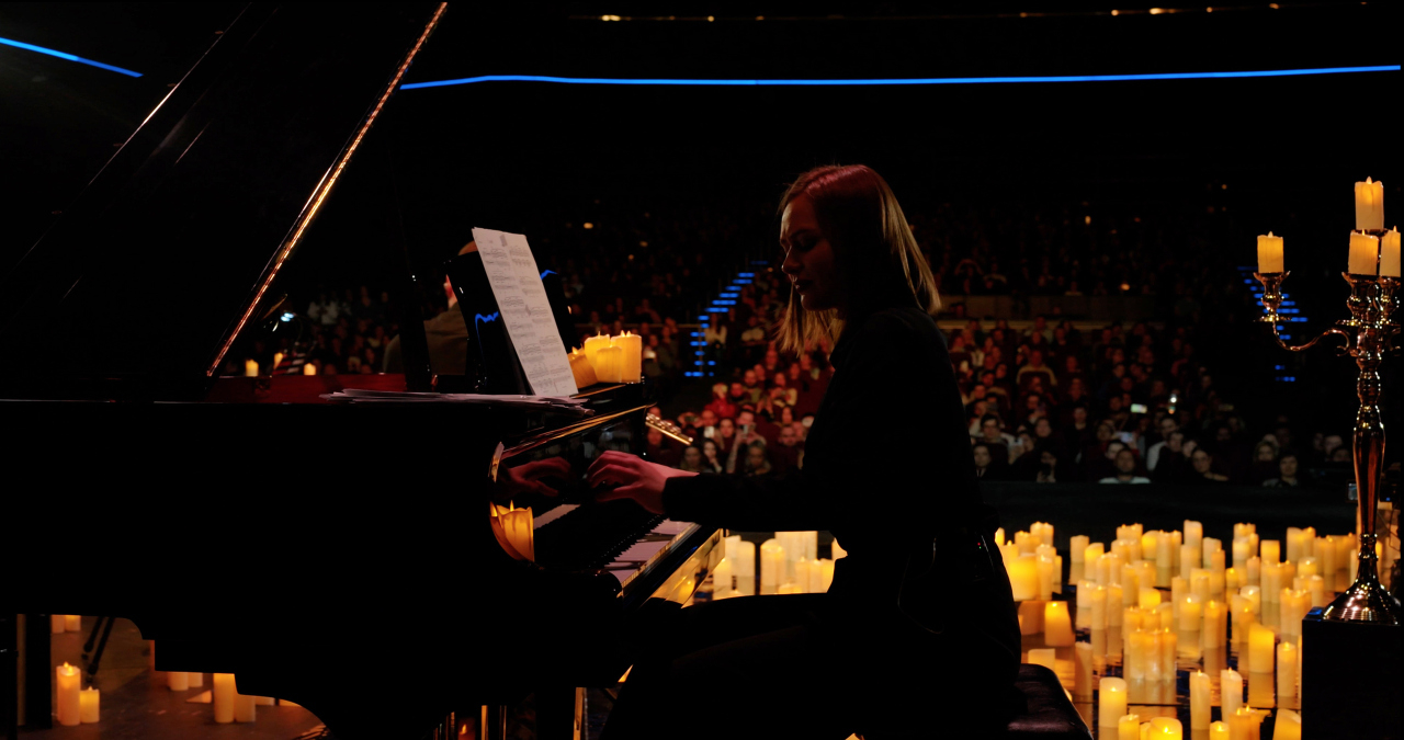 Оркестр CAGMO - Симфония Линкин Парк при свечах