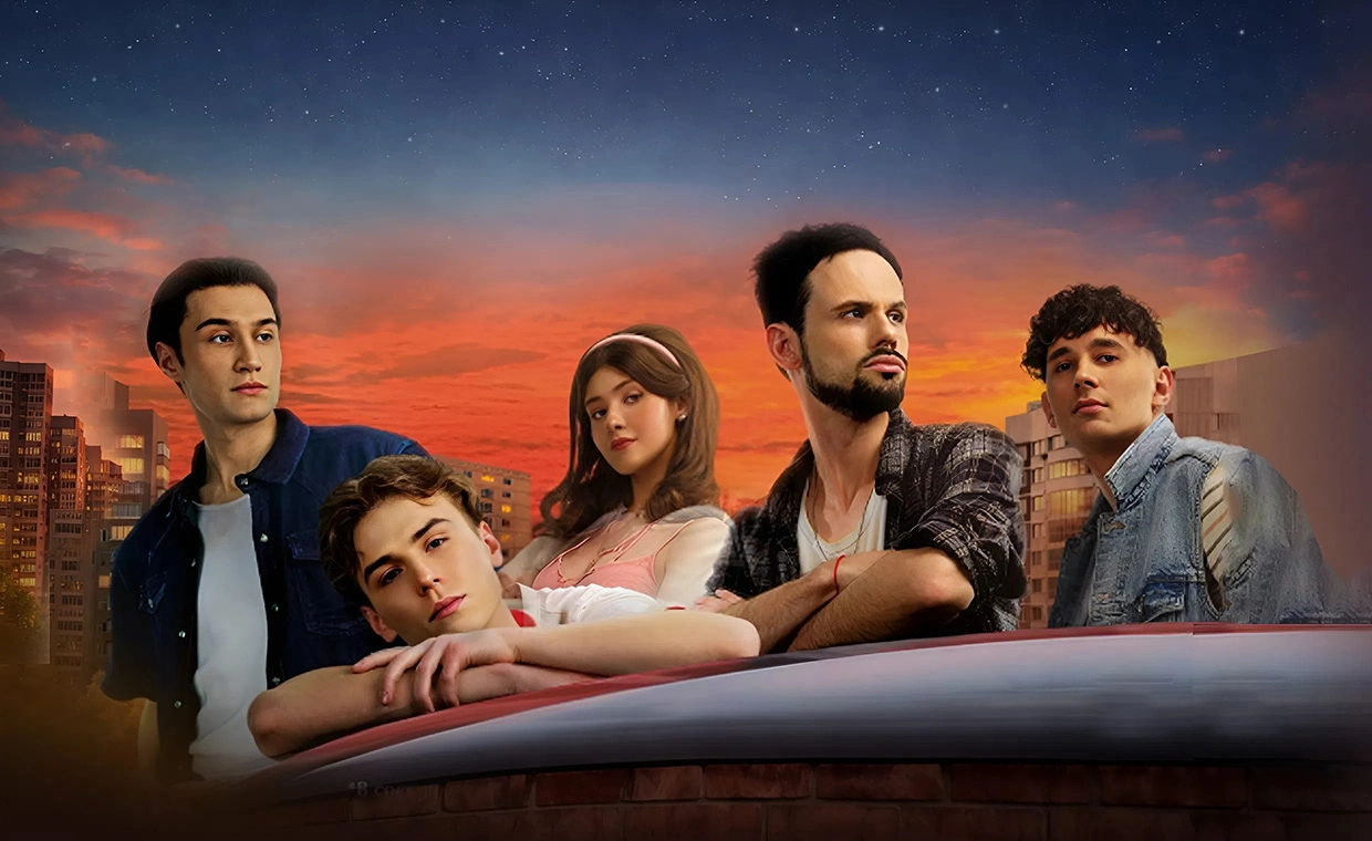 ПРЕМЬЕРА! "Парни. Знаки судьбы". 12+