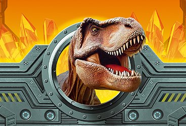 Диношоу. Настоящий динозавр