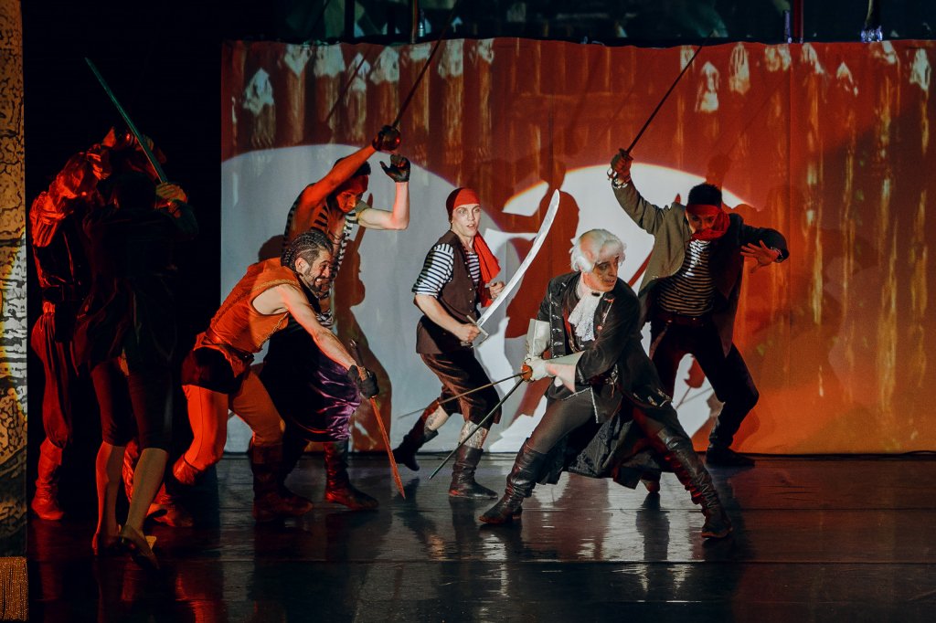 Мюзикл «Остров сокровищ»