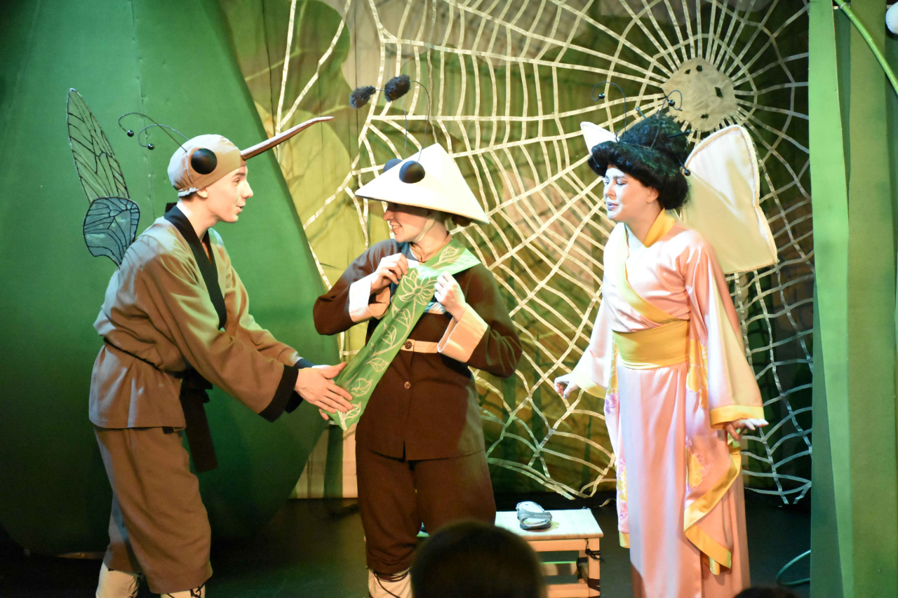 Муравей по имени Бигги