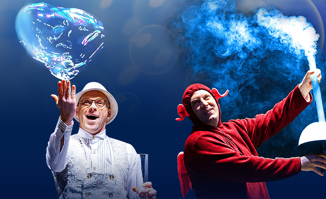 Испанский театр мыльных пузырей CLINC (Порт-Авентура)