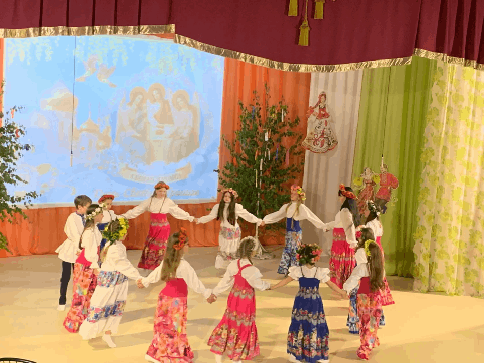 Фольклорно-игровая программа «Ох, развесёло было времечко…»