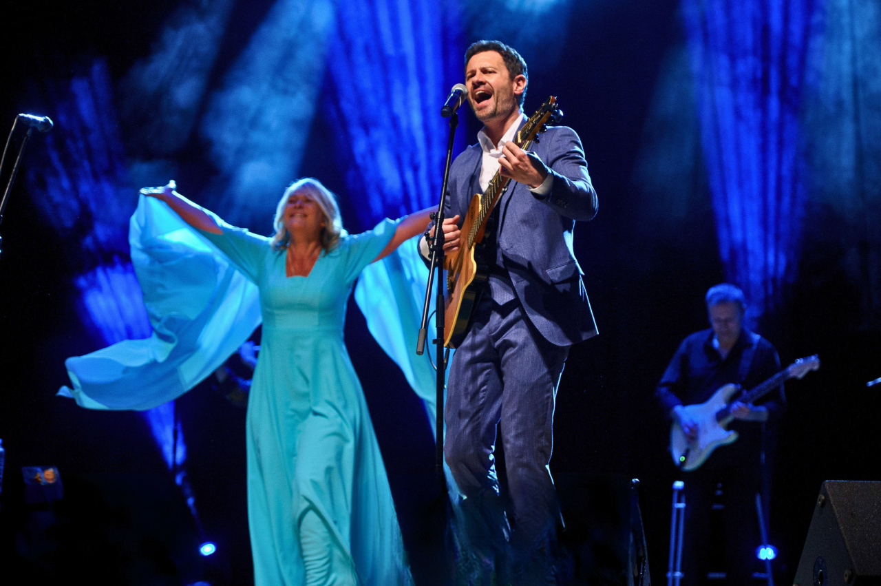 Антон и Виктория Макарские "Живой Концерт"