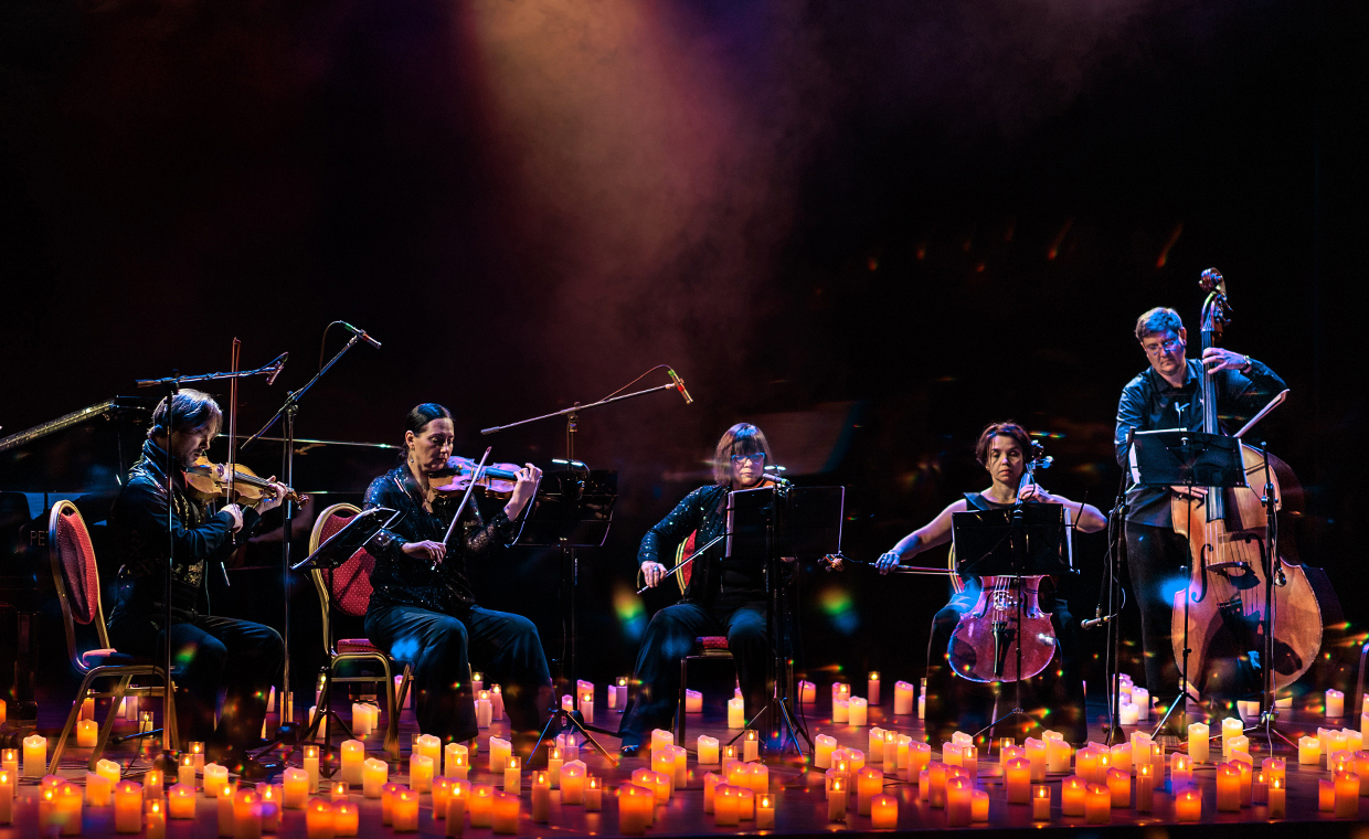 Киномузыка и Дудук при свечах