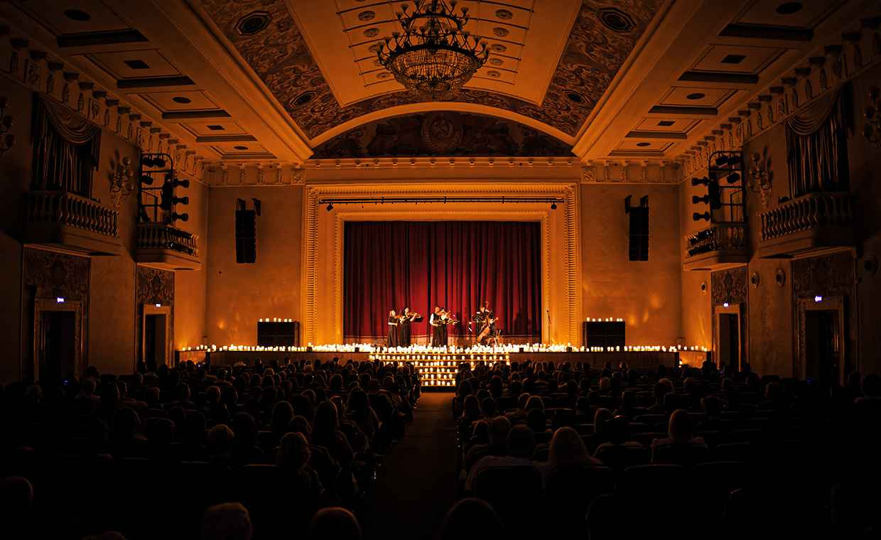 Вивальди "Времена года" при Свечах