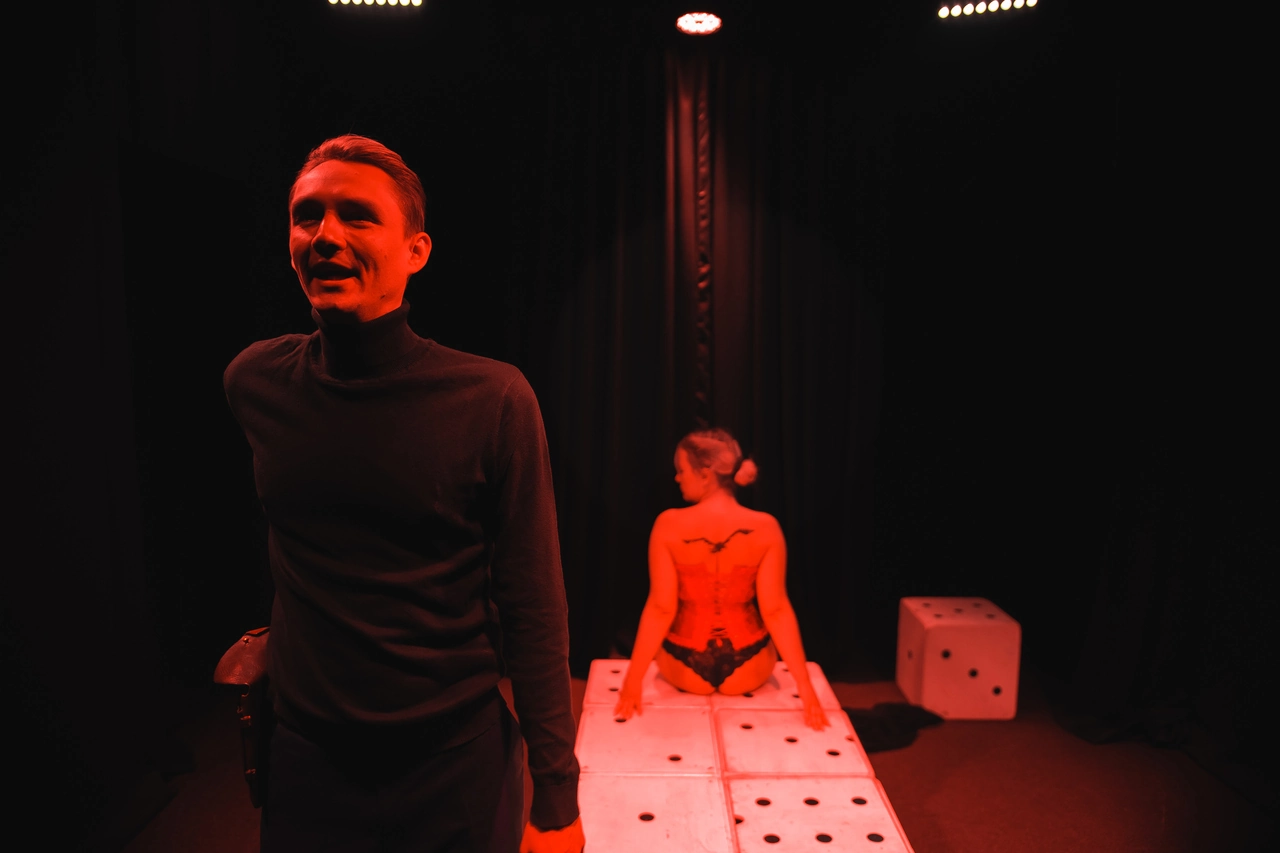 Чехов. «Чайка». Комедия - рок. Независимый театр «ТвАрИ»