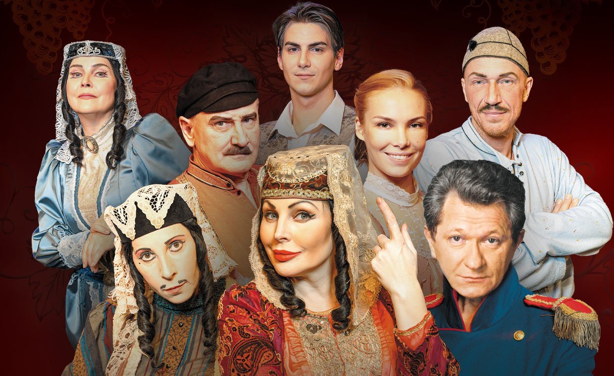 Спектакль-феерия "ХАНУМА"