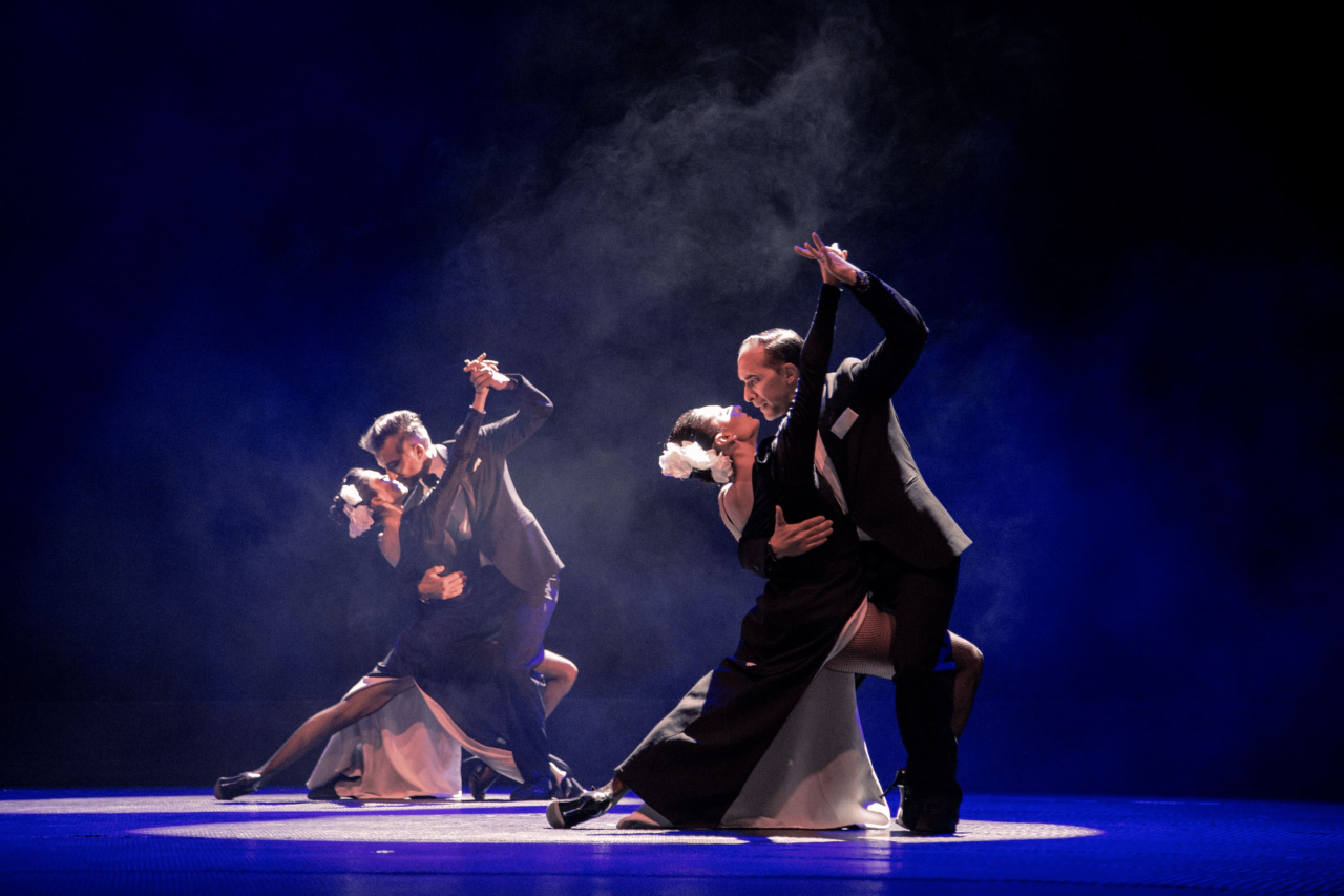 Аргентинское танго. MARCOS AYALA COMPANY с программой "TANGO. THE GOLDEN YEARS"