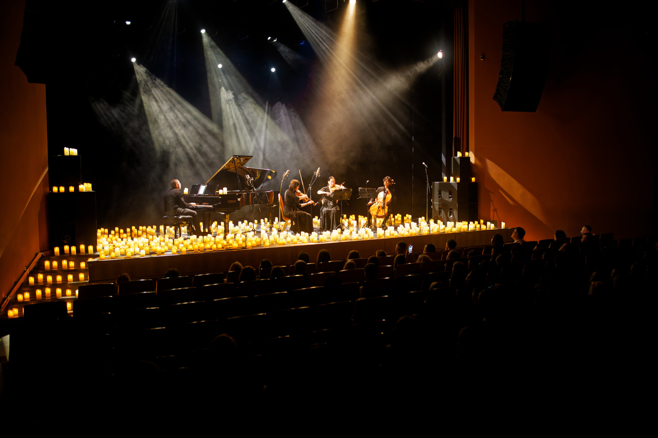 Шедевры Мировой Киномузыки при Свечах