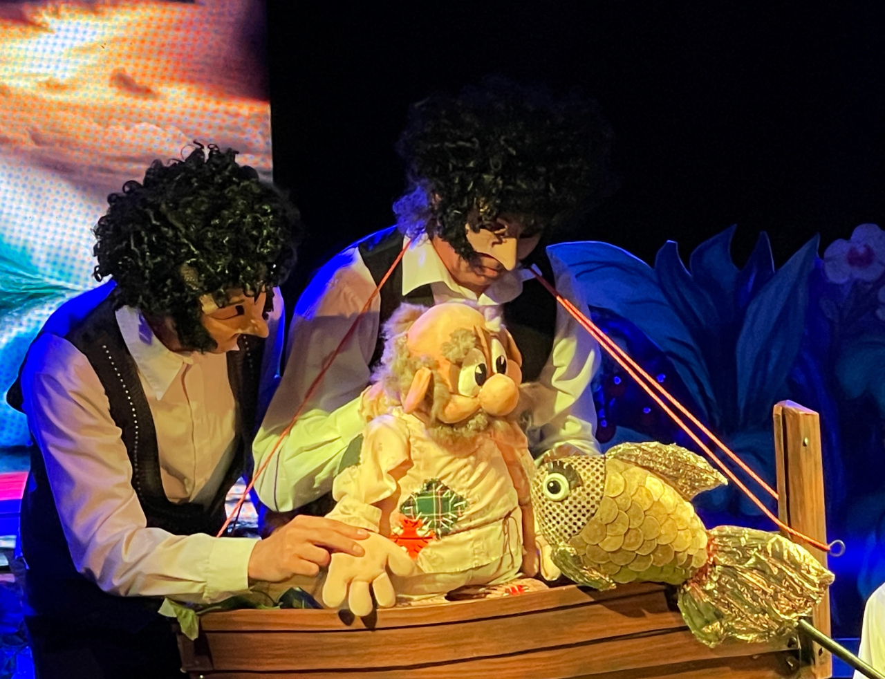 "Сказка о рыбаке и рыбке". Максим Холл. 0+