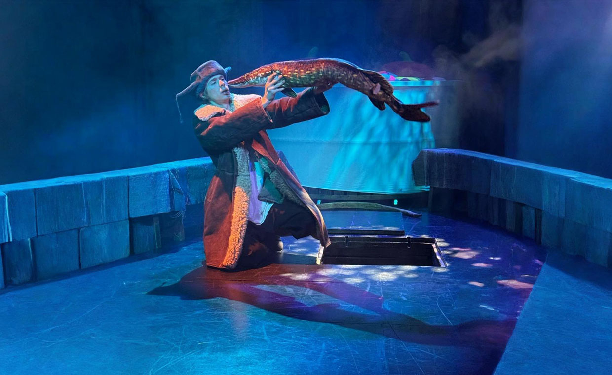 По щучьему велению