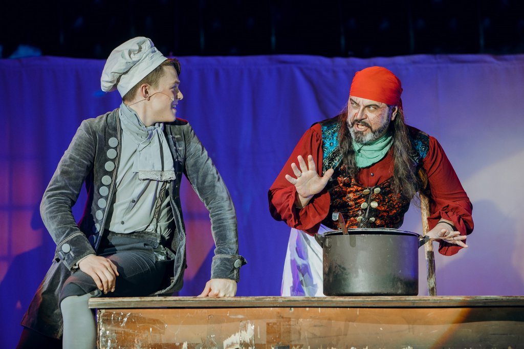 Мюзикл «Остров сокровищ»