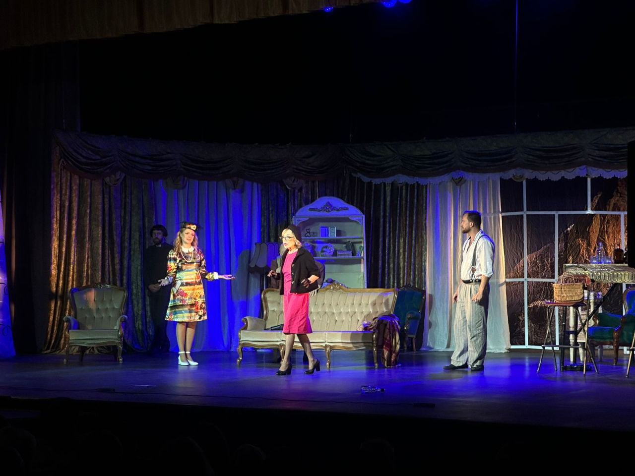 Спектакль «Ловушка для одинокого мужчины»