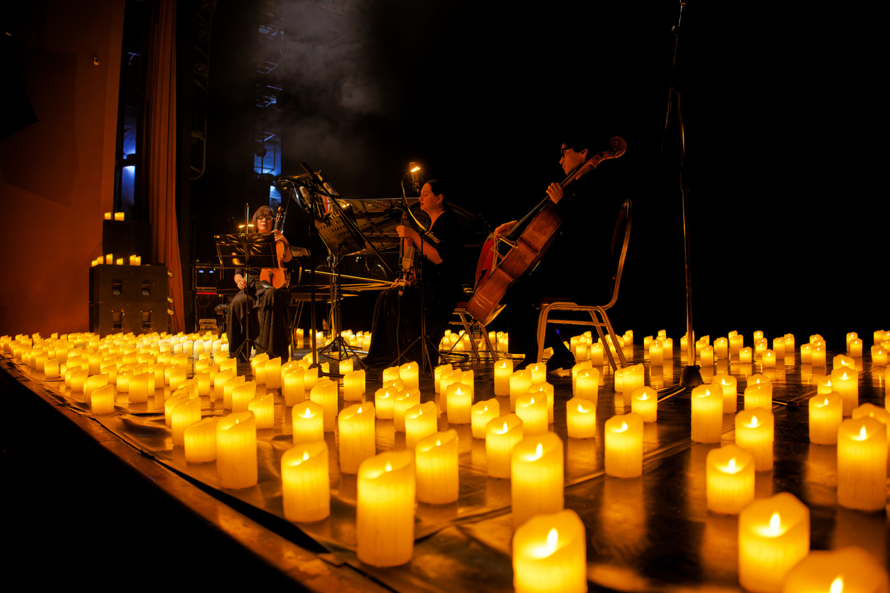 «ЛЮДОВИКО ЭЙНАУДИ: Неоклассика при свечах»