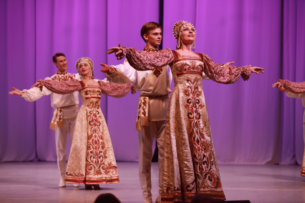 Ансамбль танца Сибири им. М. С. Годенко «Душа и сила Сибири»