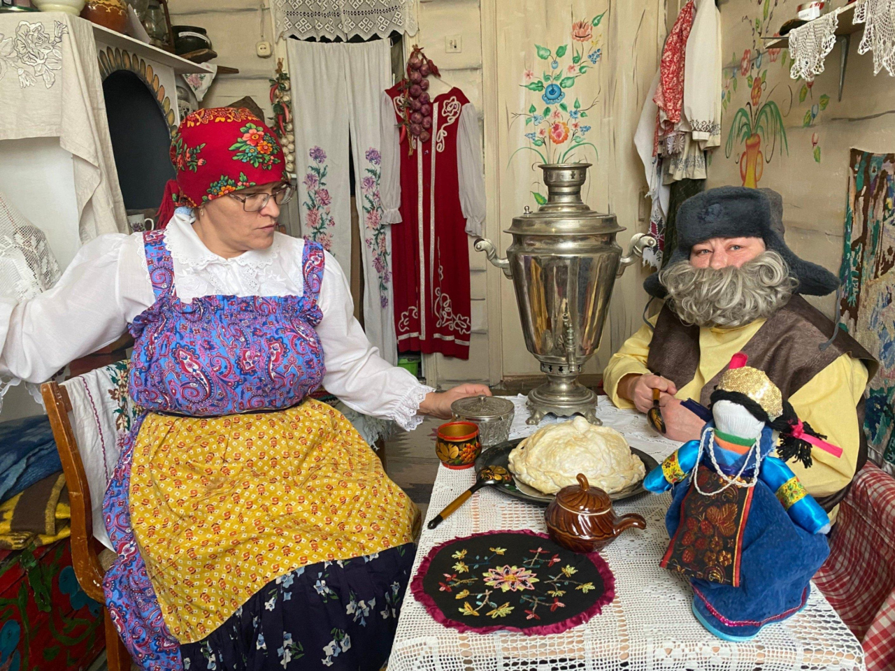 Фольклорная программа «Что предметы старины, рассказать тебе должны»