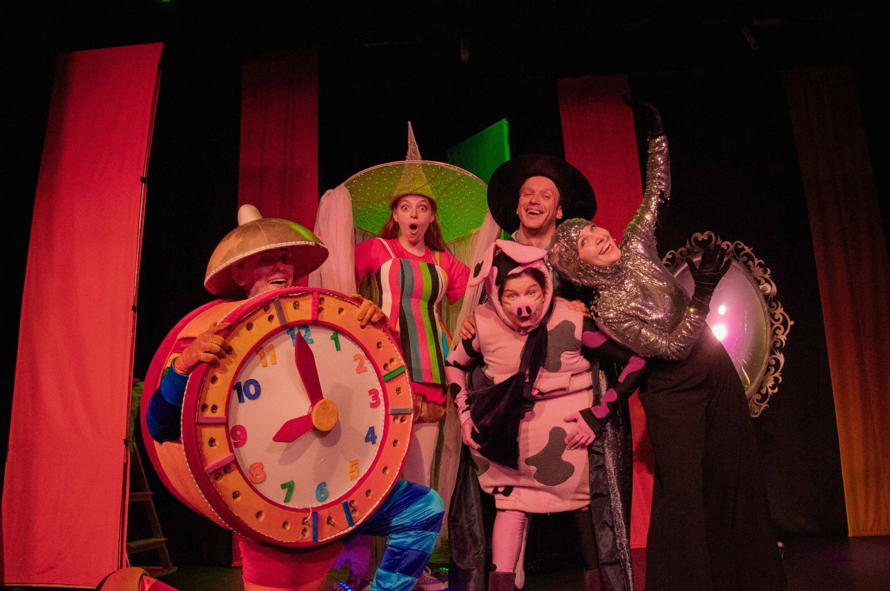 Фея на колесиках