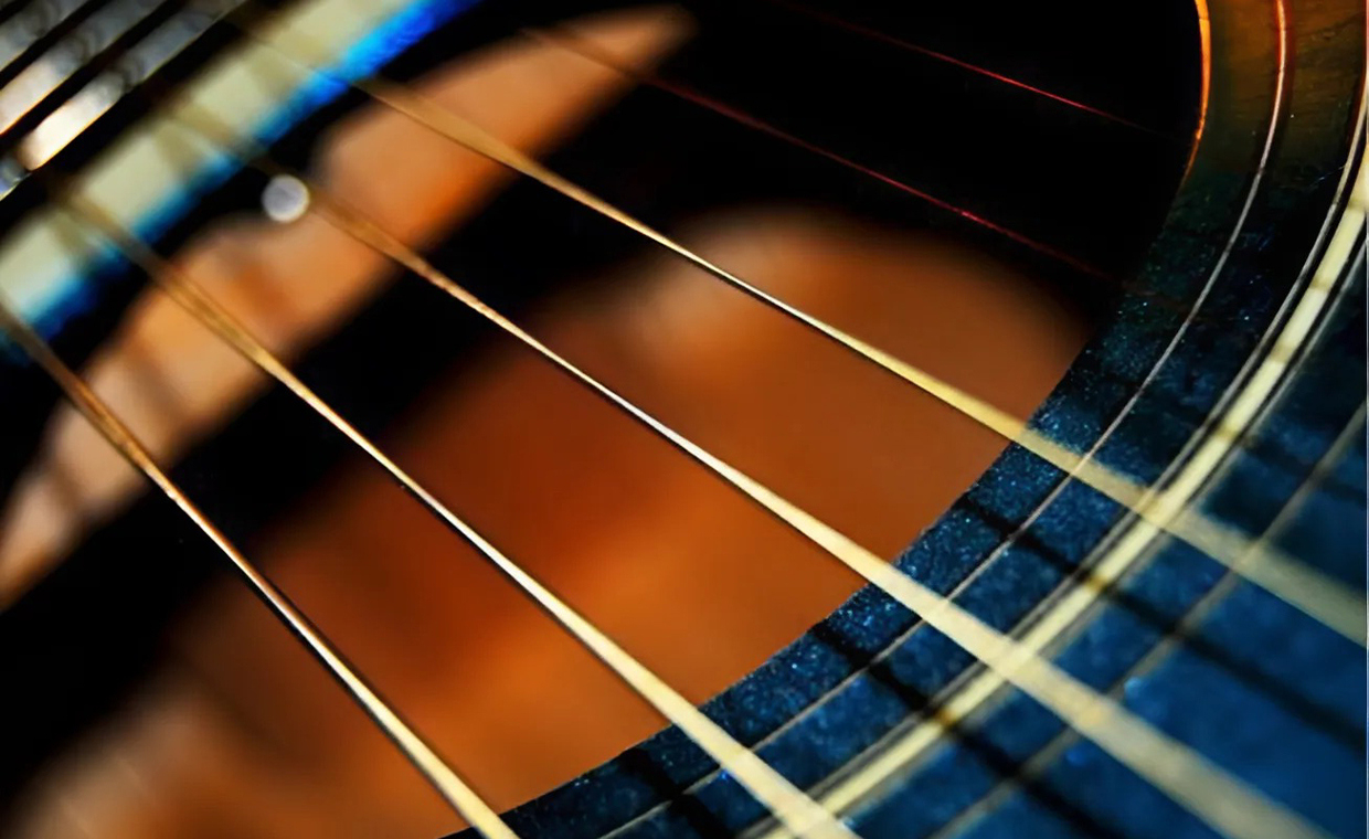 Гитара и саксофон