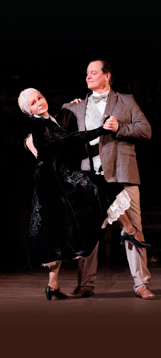 Гастроли театра «Ленком Марка Захарова». «Ложь во спасение»