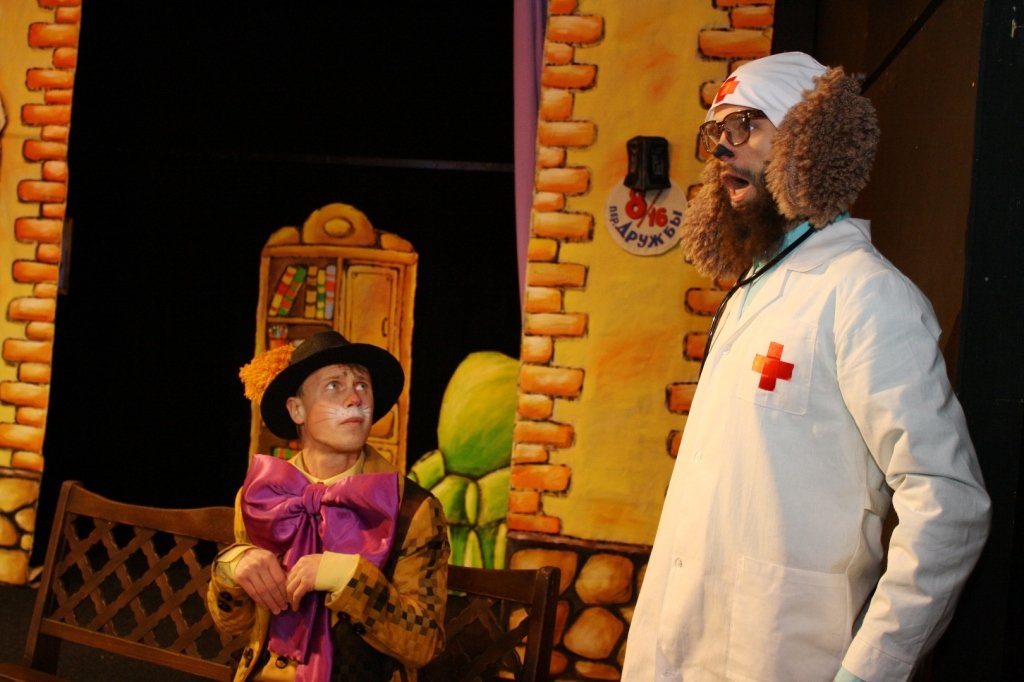 День рождения кота Леопольда