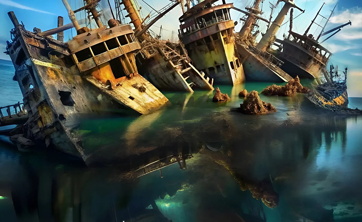 Мюзикл «Остров погибших кораблей»