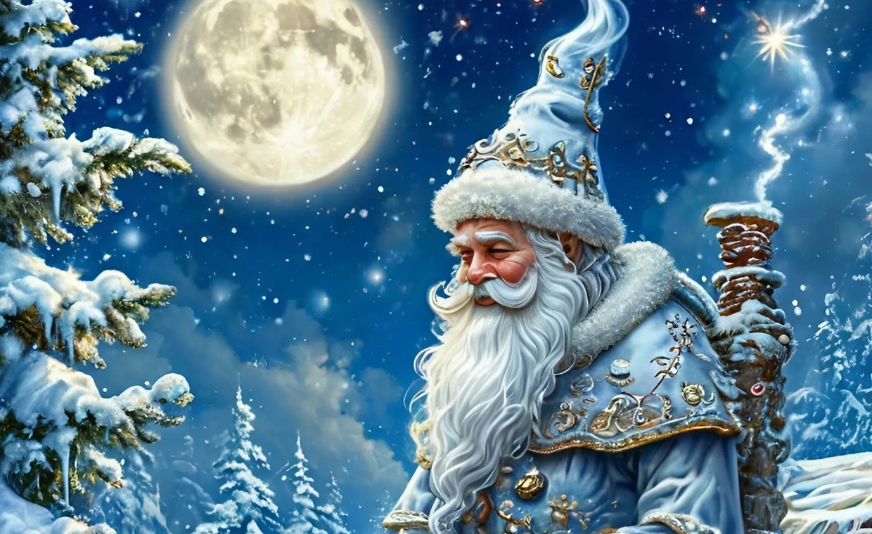 Путешествие в Дедморозовку