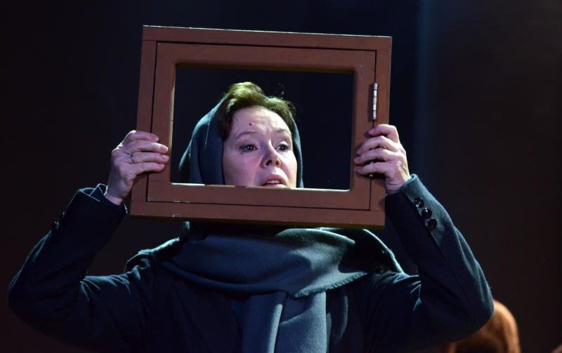 Фестиваль "Золотая маска" "Русский роман" Театр им.Маяковского