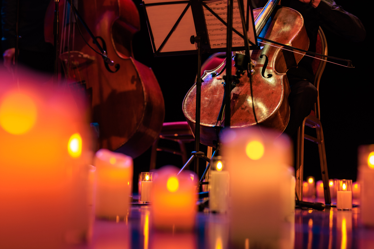 Вивальди "Времена года" в сиянии свечей