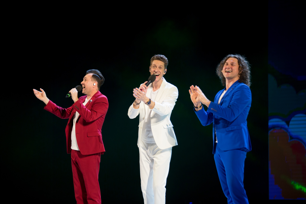 Концерт группы "САДко"