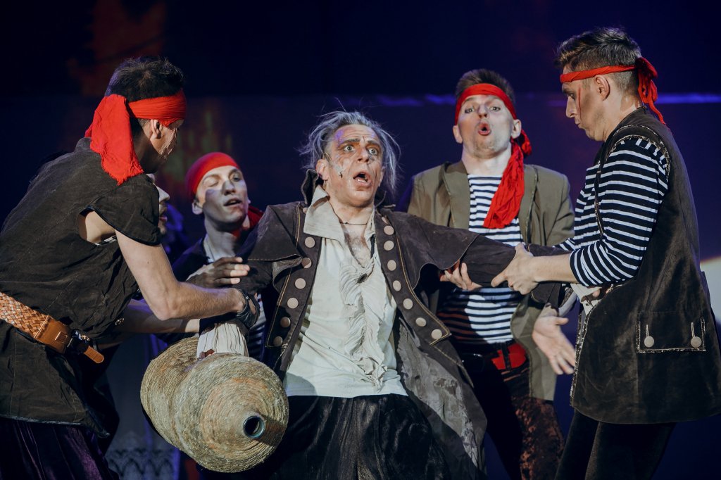 Мюзикл «Остров сокровищ»