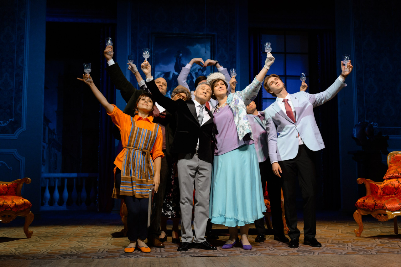 Сладкая жизнь (Олеся Железняк, Татьяна Орлова, Олег Кассин)