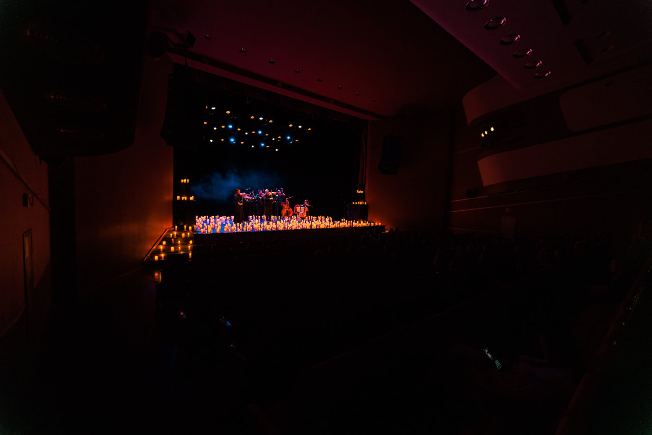 Вивальди "Времена года" в сиянии свечей