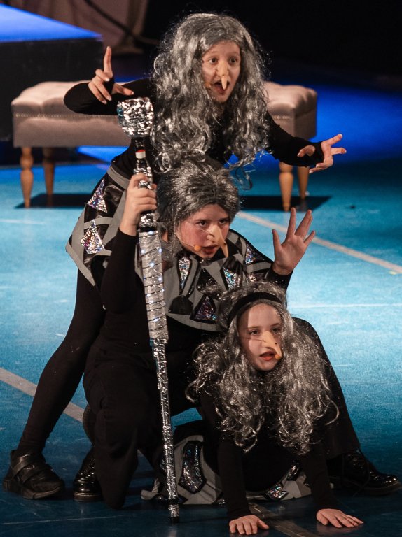 Сказка о потерянном времени. Наши дни.