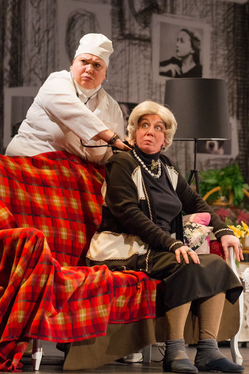 Раневская. Сквозь смех и слезы