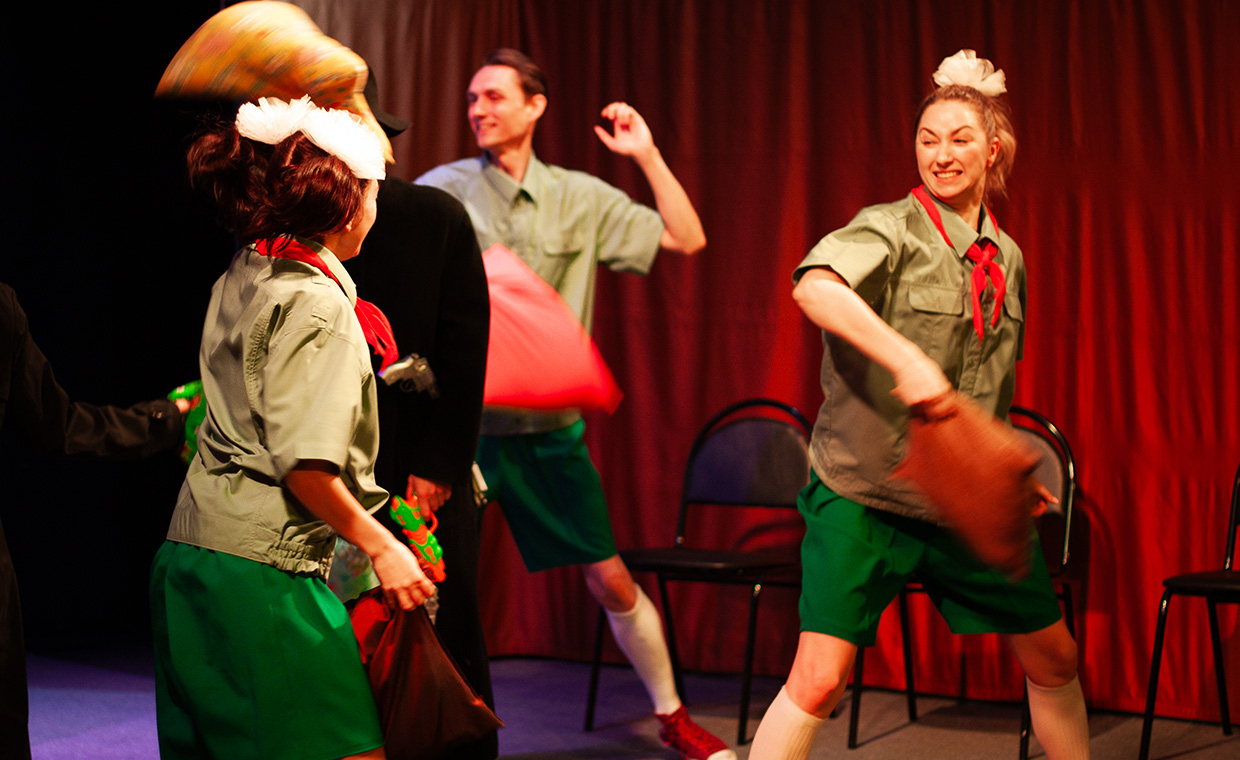 Все мальчишки - дураки