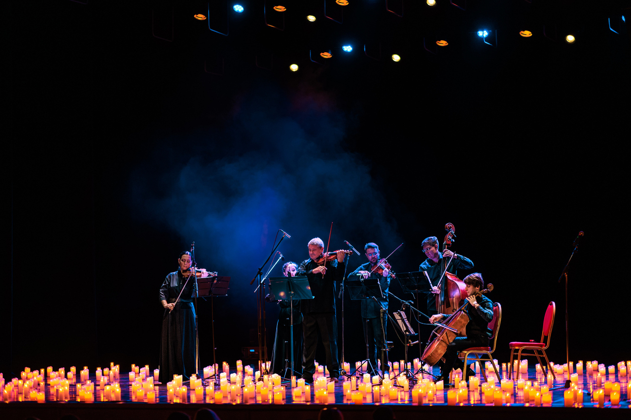 Классика при свечах: Вивальди «Времена года»