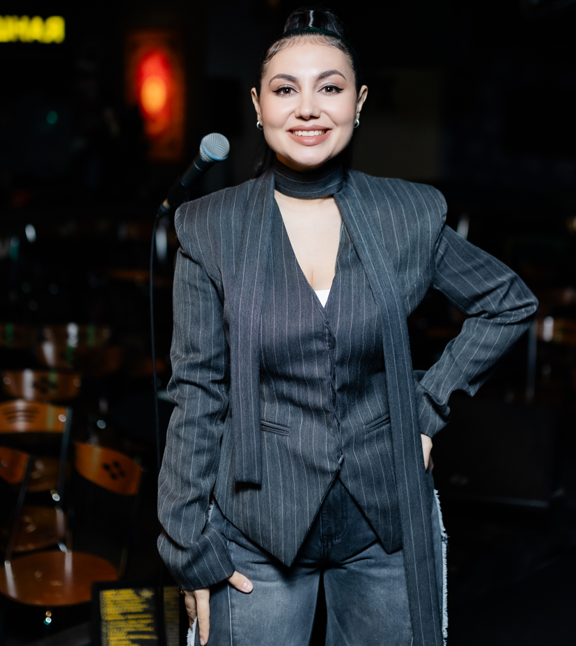 Стендап ЕКБ. Ольга Егорчева и Амалия Гридина