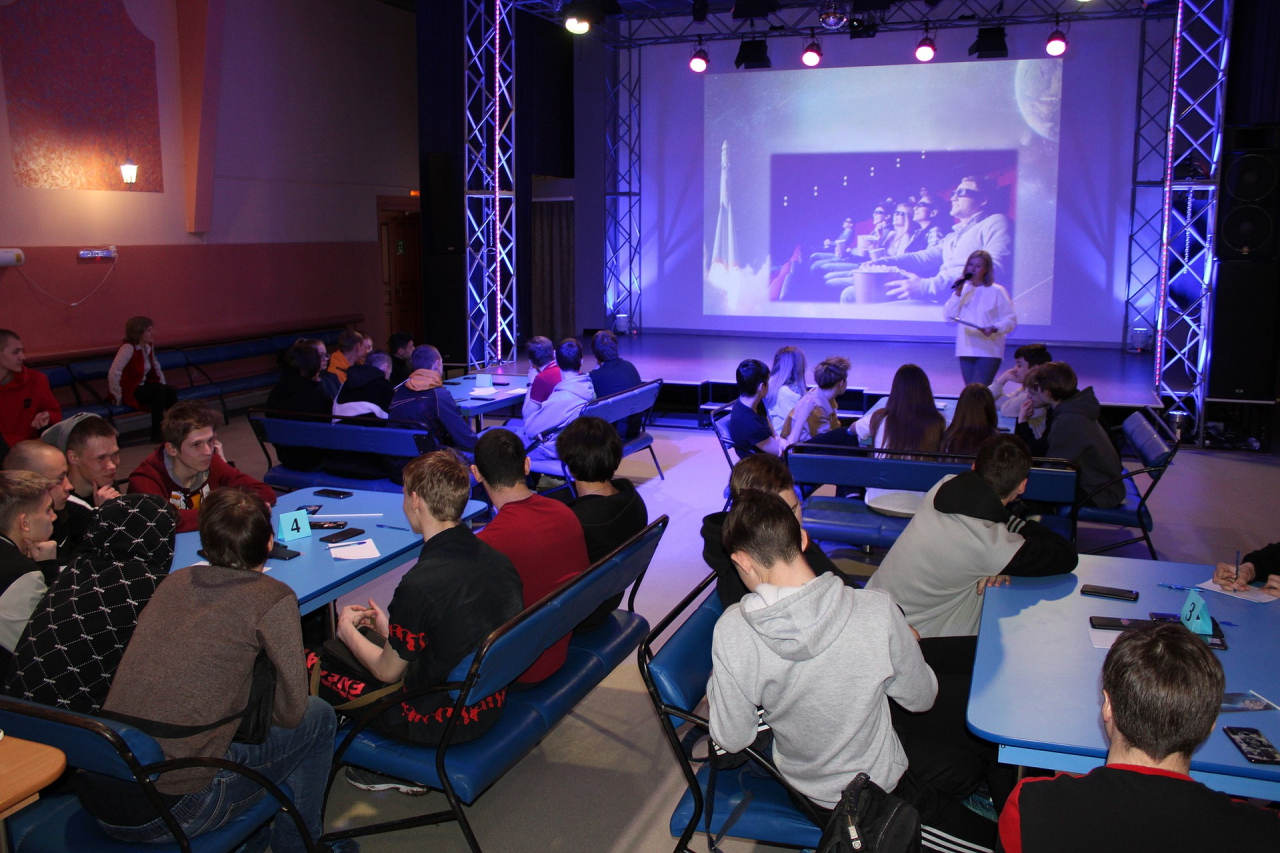 Интеллектуальная викторина «Время первых»